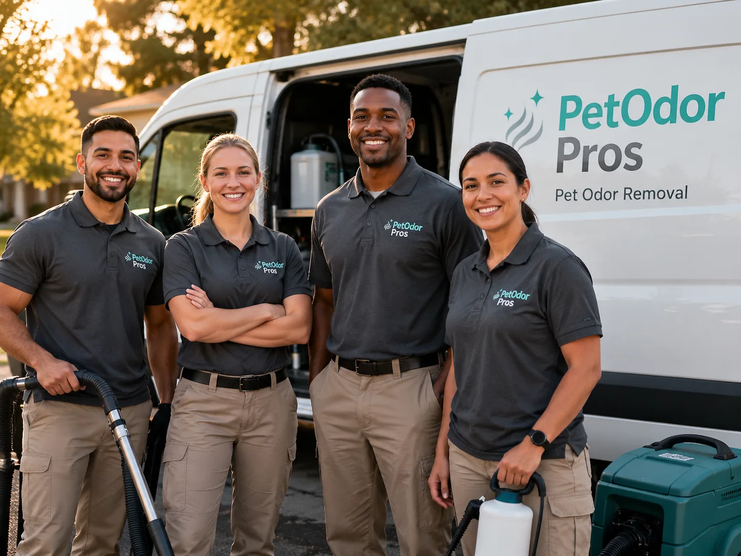 Pet Odor Removal team serving Glennie, MI